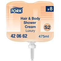 Tork Luxury Hair & Body Mini Shower Cream