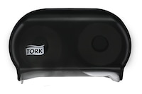 Tork Twin Bath Tissue Roll Dispenser