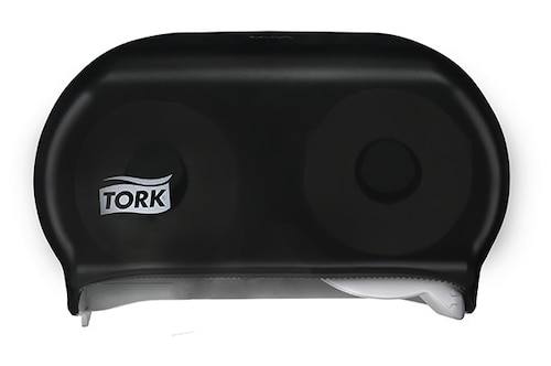 Tork Twin Bath Tissue Roll Dispenser