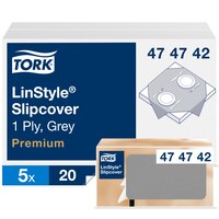 Tork LinStyle® Napperon grijs