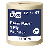 Tork Basic Papir 1-lags