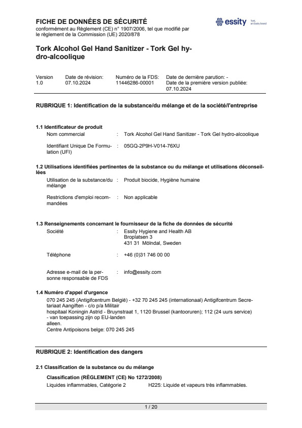 Safety Data Sheet
