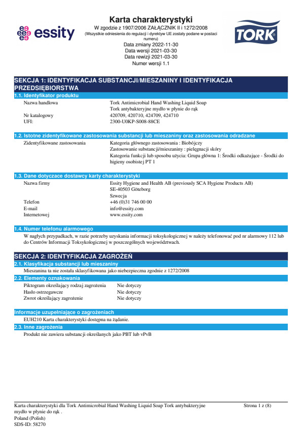 Safety Data Sheet