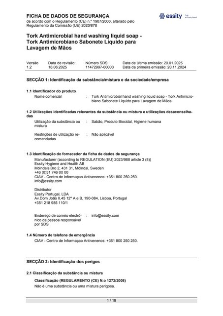 Safety Data Sheet