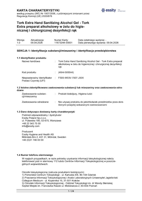 Safety Data Sheet