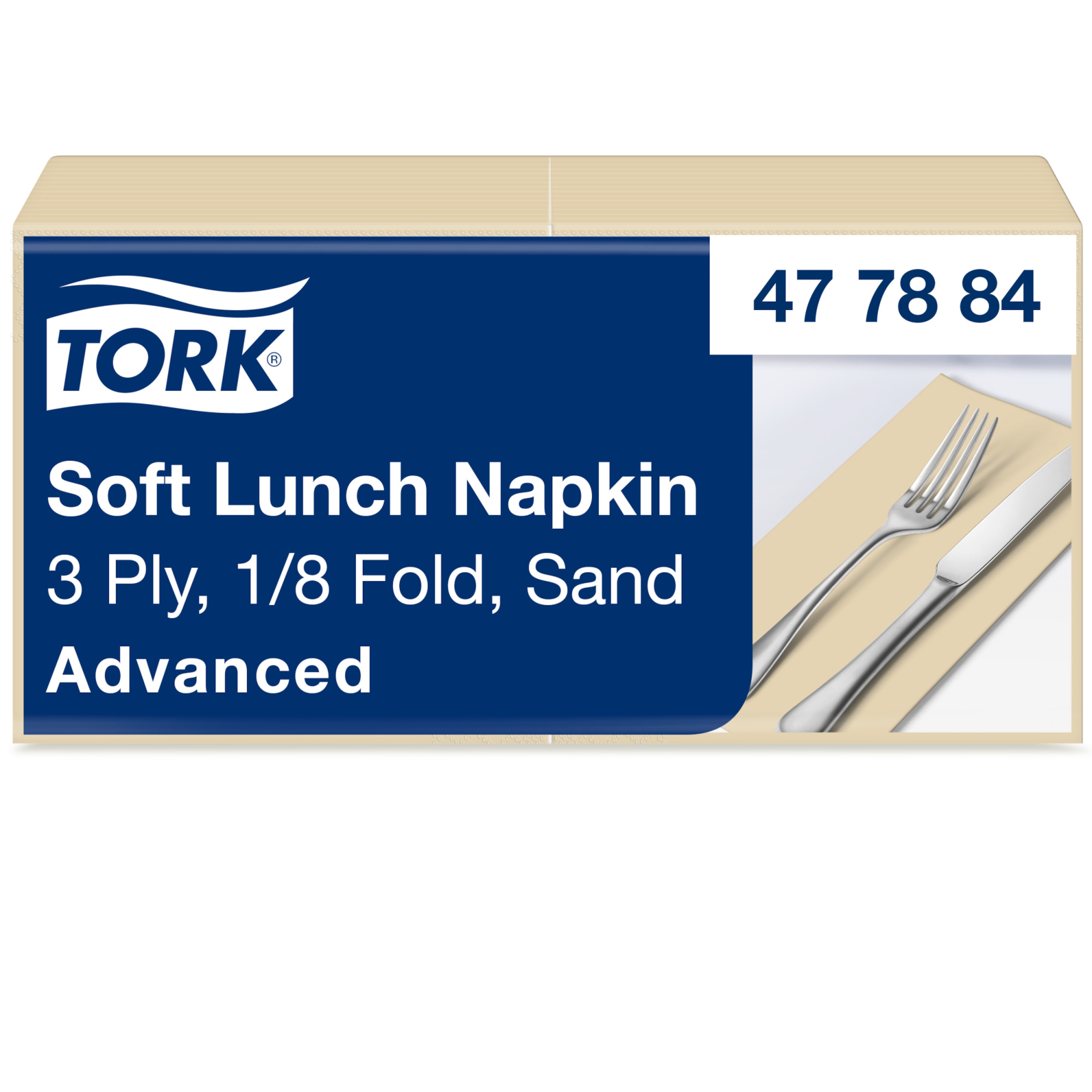 Tork Serviette Lunch Doux ivoire