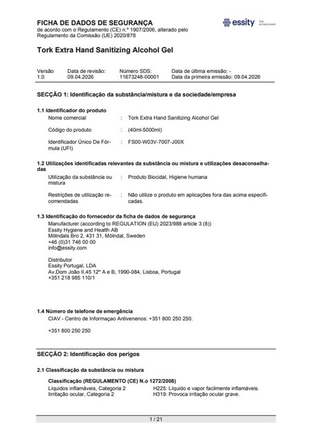 Safety Data Sheet