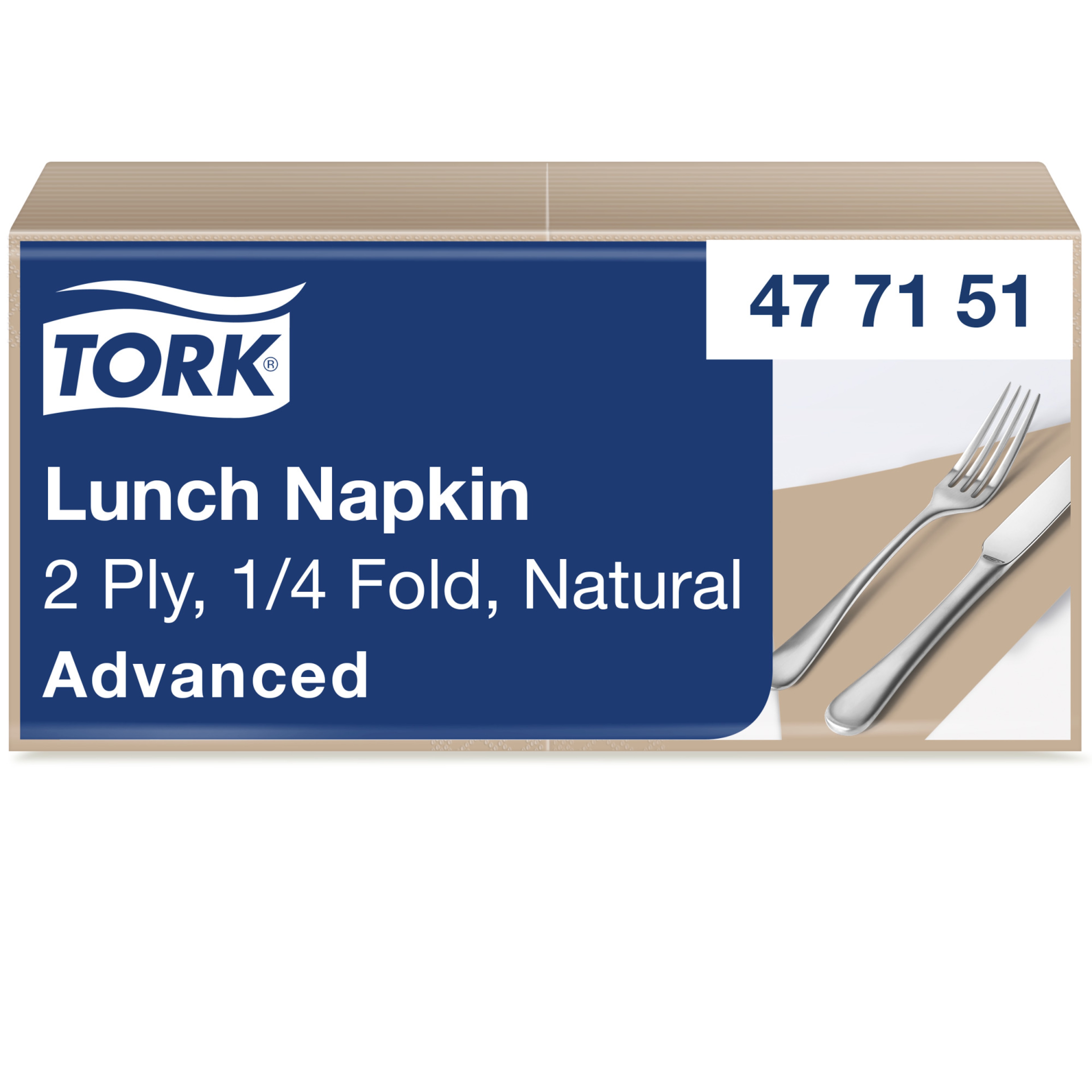 Tork Natural Lunch Napkin