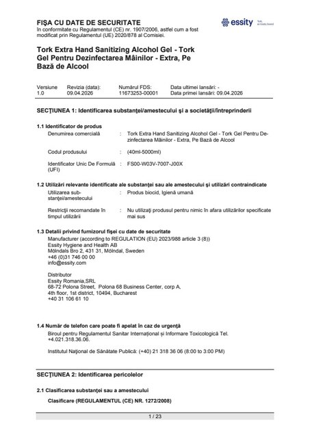 Safety Data Sheet