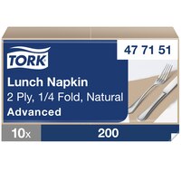 Tork Natural Lunch Napkin