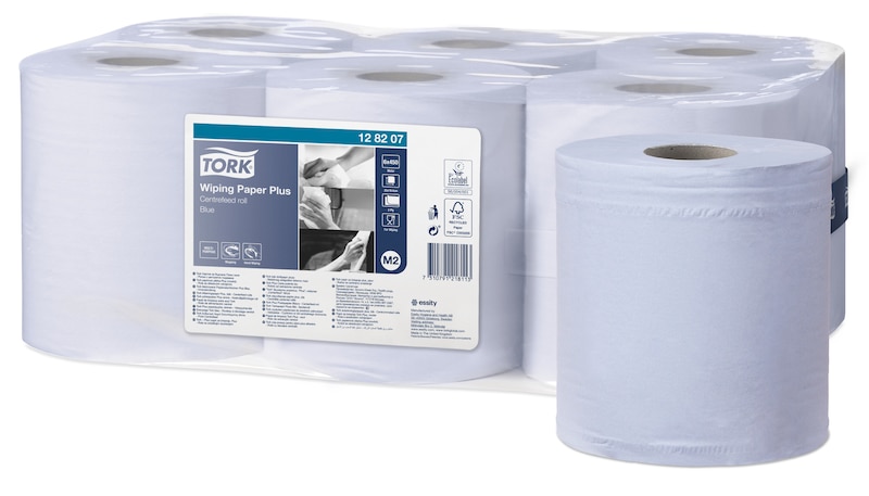 Papiers-mouchoirs Tork Advanced, boîte plate, TF6810, accessoires  sanitaires, Recharges