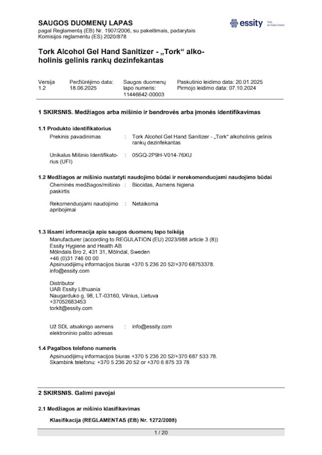 Safety Data Sheet