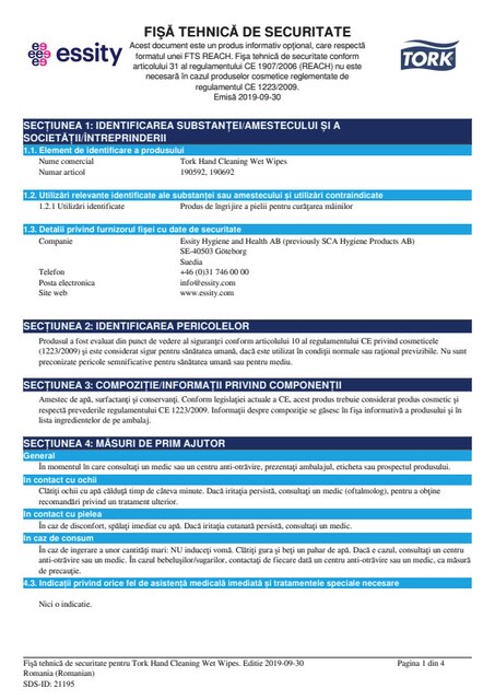 Safety Data Sheet
