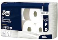 „Tork Conventional Premium“ minkšto 3 sluoksnių tualetinio popieriaus įprastinis ritinėlis