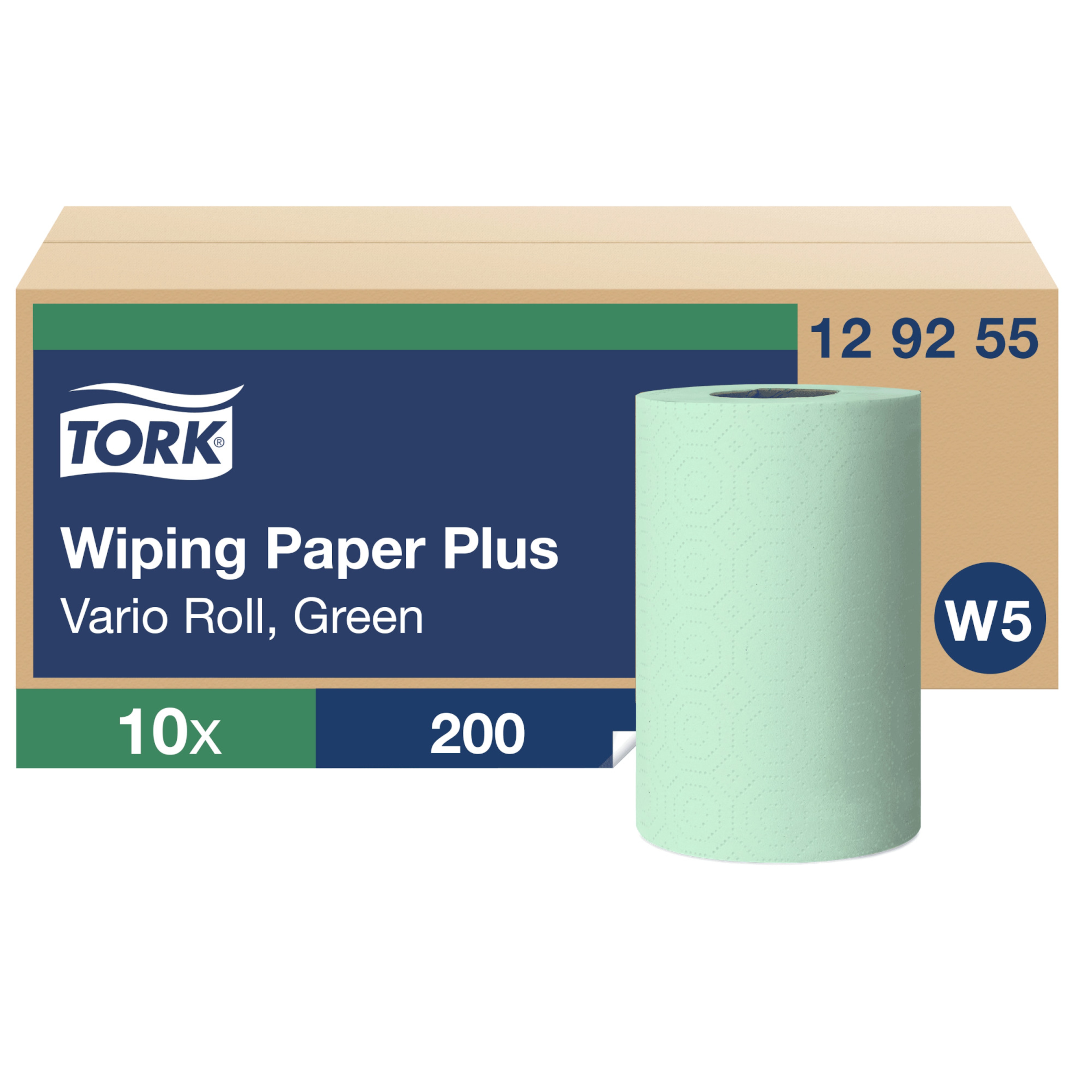 Tork Starke Mehrzweck-Papierwischtücher Grün W5