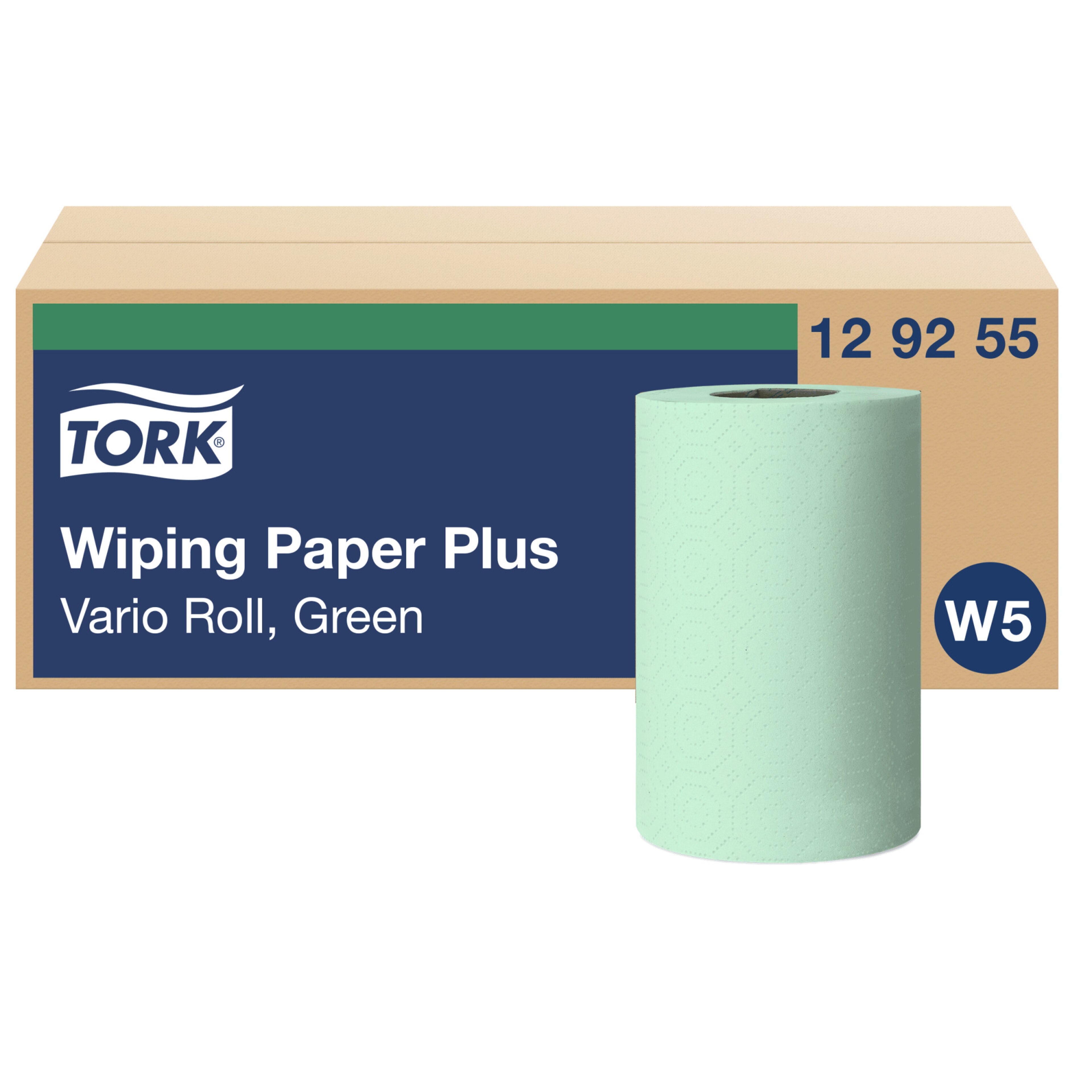 Tork Starke Mehrzweck-Papierwischtücher Grün W5