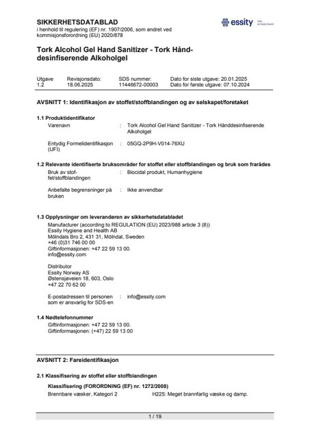 Safety Data Sheet