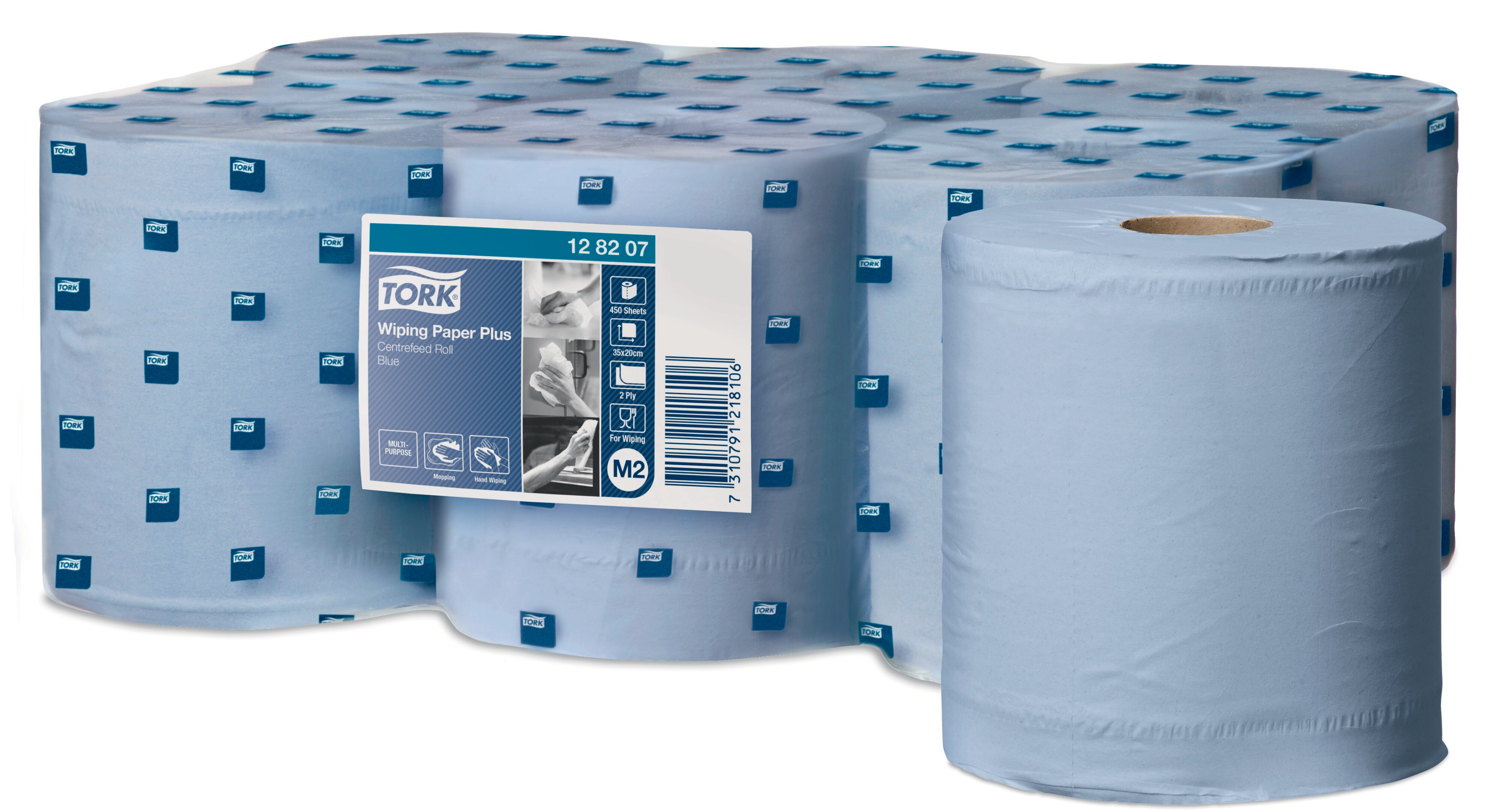 Tork Silme Havlusu Plus 128207 İçten Çekmeli Havlular Tork TR