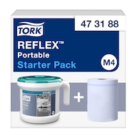 Tork Reflex™ Dispenser a estrazione centrale portatile