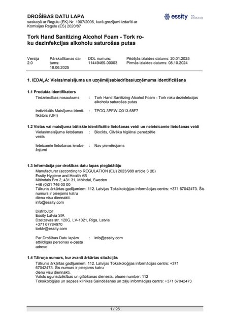 Safety Data Sheet