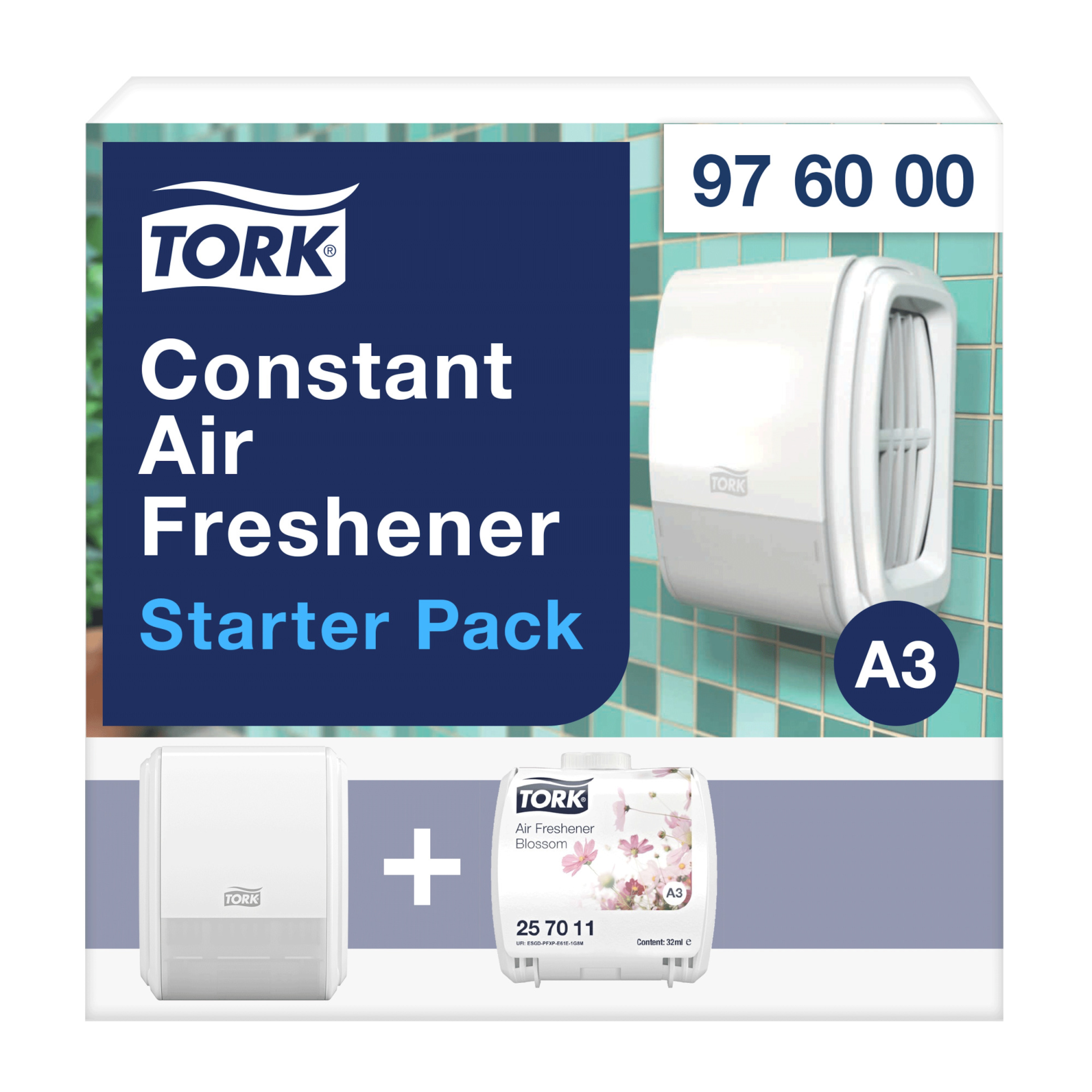 Tork Constant ilmanraikastin -aloituspakkaus