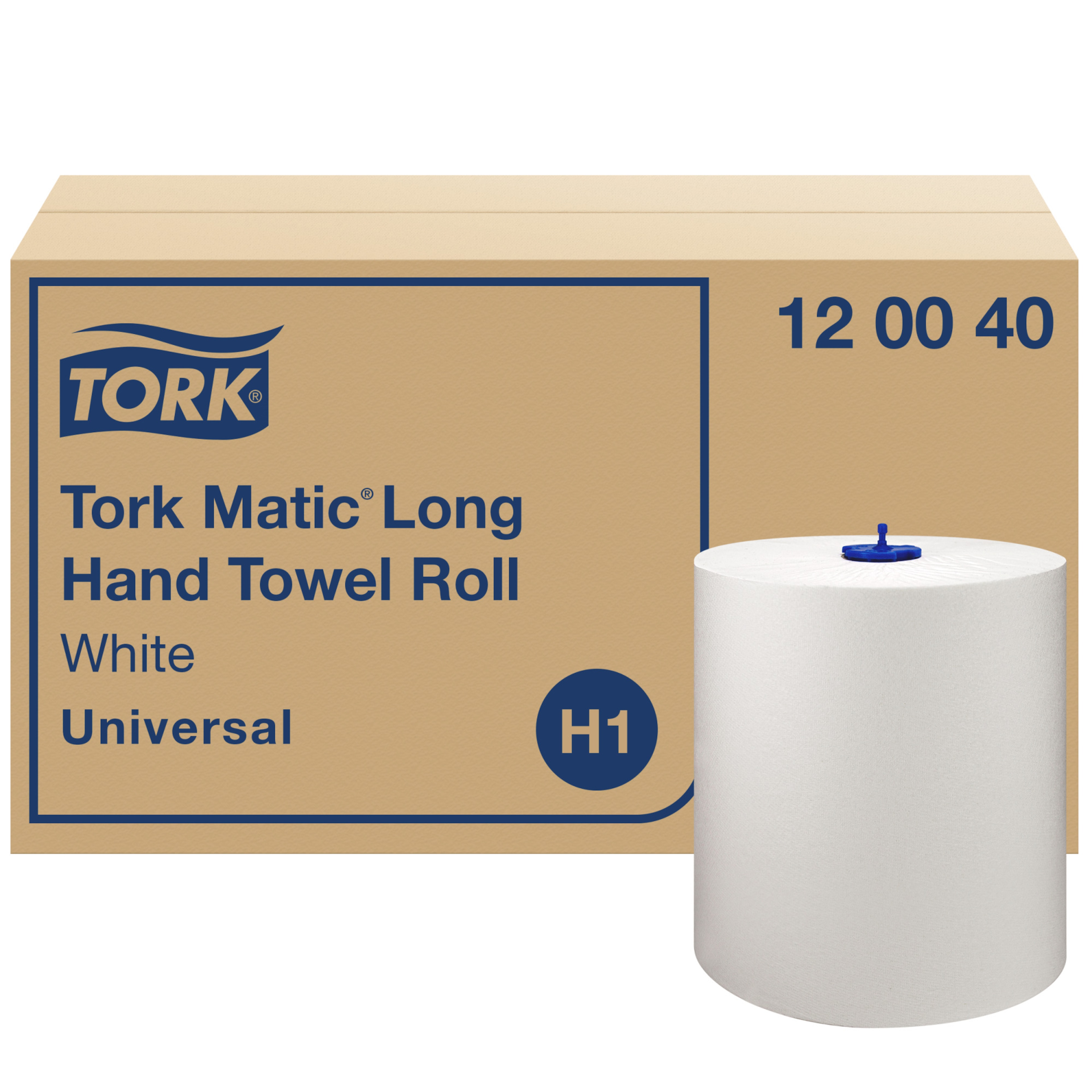 Tork Matic® Essuie-Mains rouleau long Universal 220 m