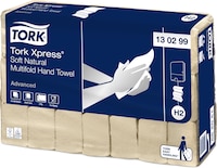 Tork Xpress® Soft Natúr Multifold kéztörlő