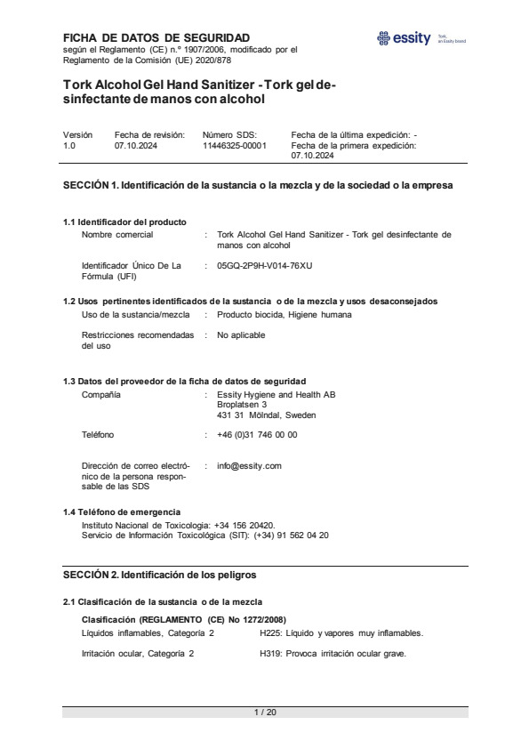 Safety Data Sheet