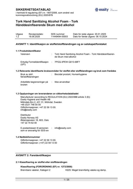 Safety Data Sheet