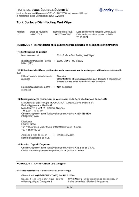 Safety Data Sheet