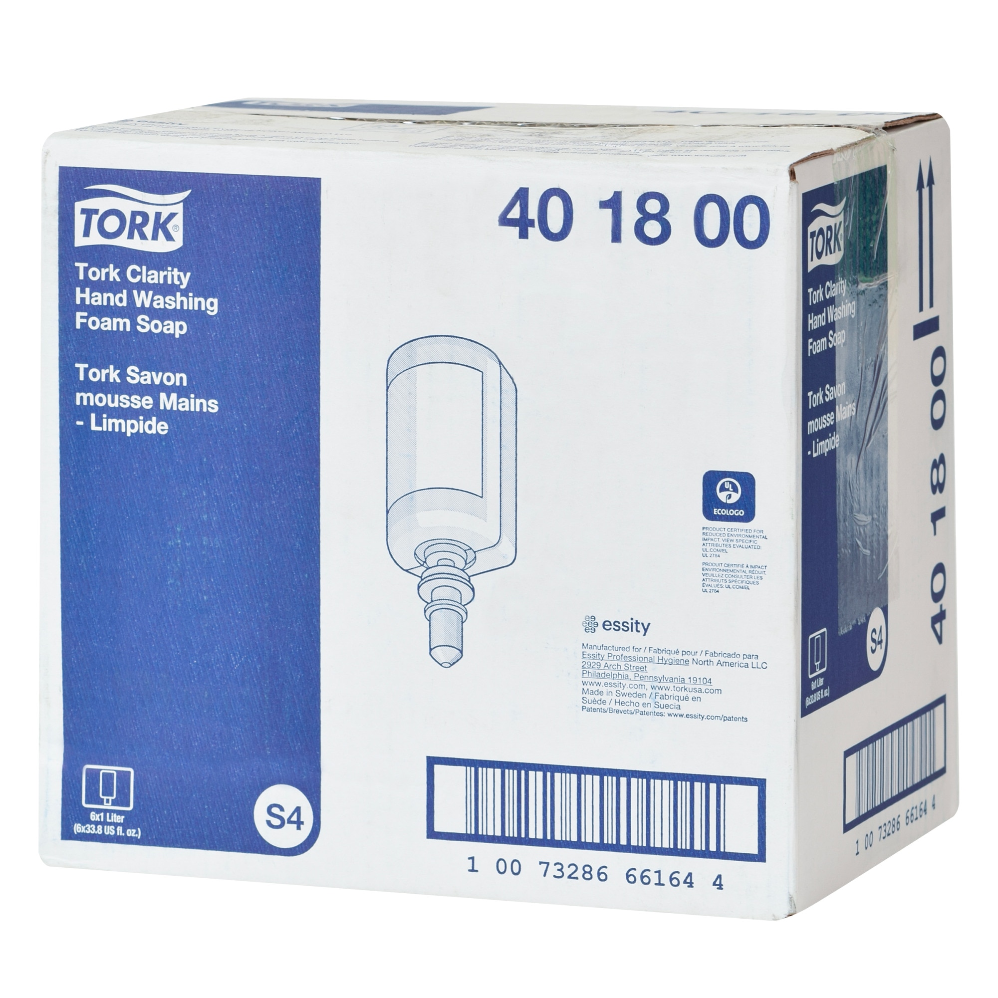 Tork Clarity Hand Soap Foam S4