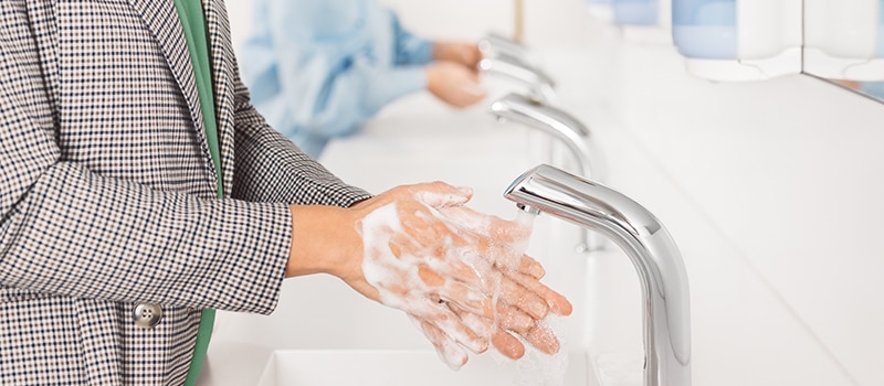 effective handwashing