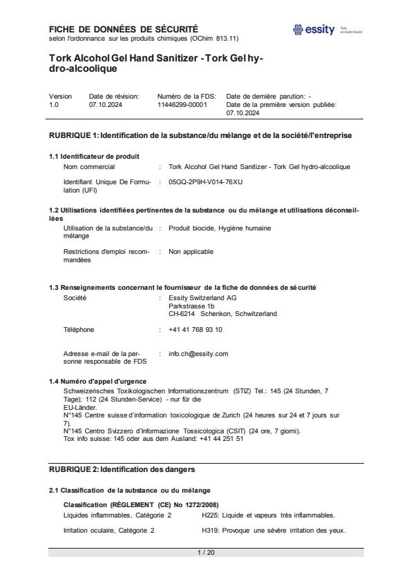 Safety Data Sheet