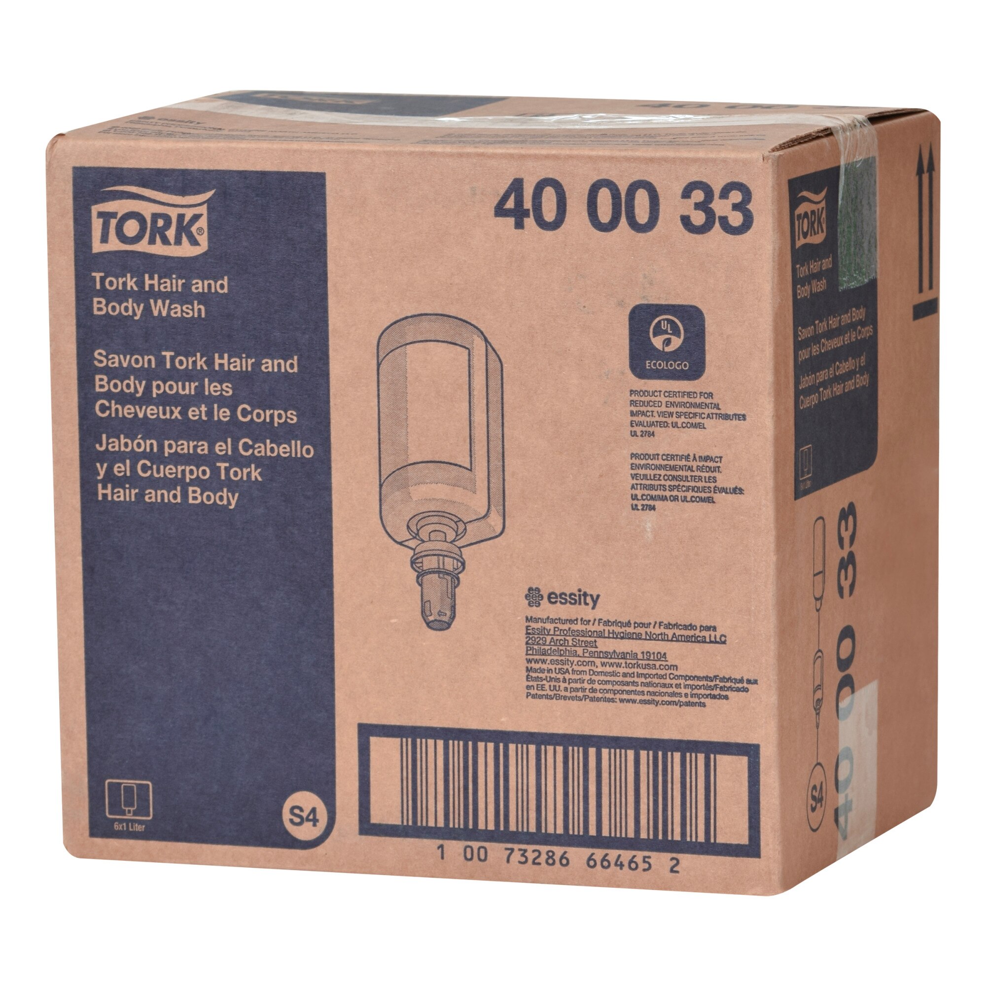 シャンプー tckck Tork Hair & Body Wash