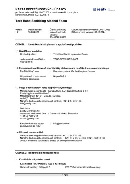 Safety Data Sheet
