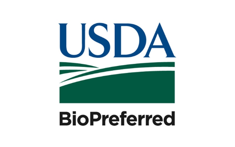 USDA Biopreferred logosu