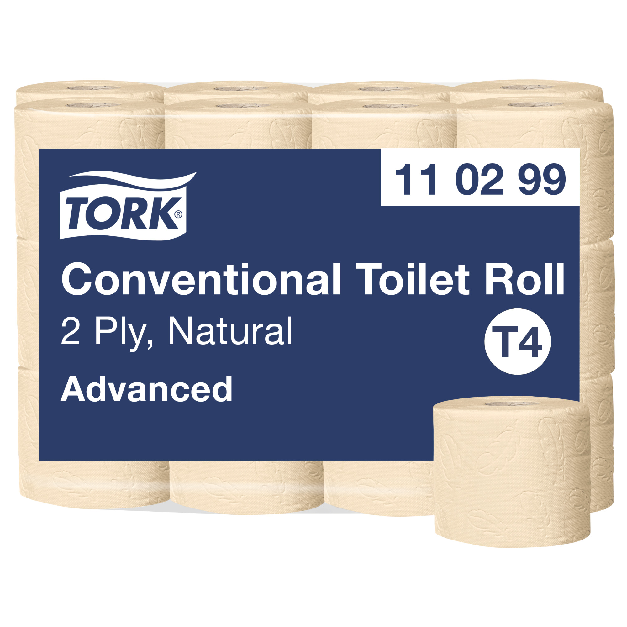Tork Toalettpapper Natur T4