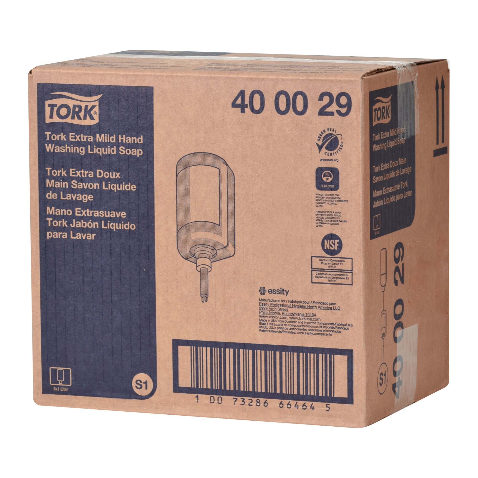 Tork Extra Mild Hand Washing Liquid Soap