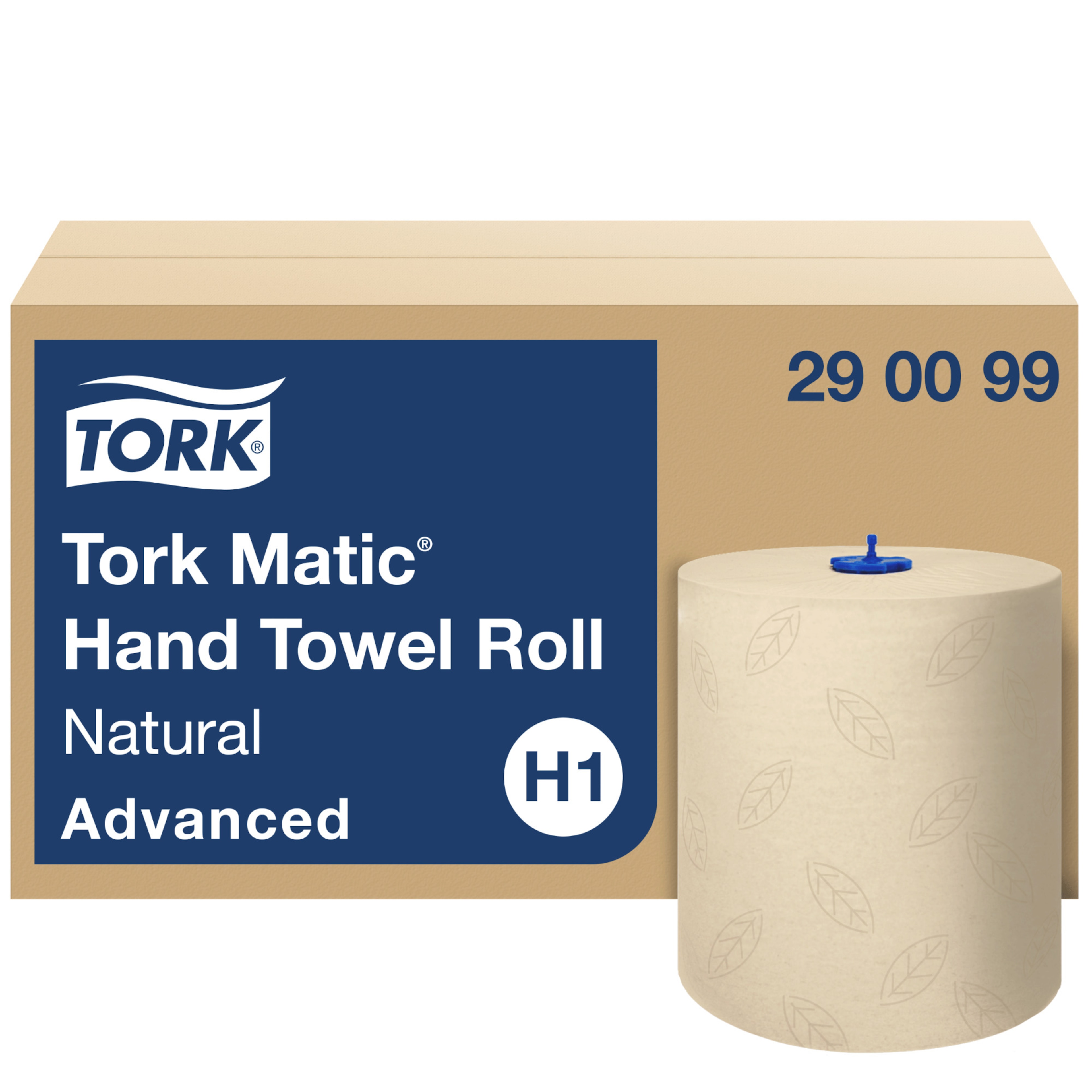 Tork Matic® loodusvalge rullkäterätipaber, Advanced