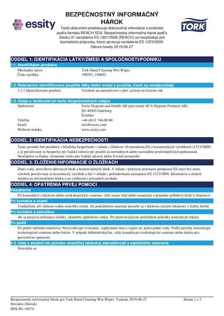 Safety Data Sheet