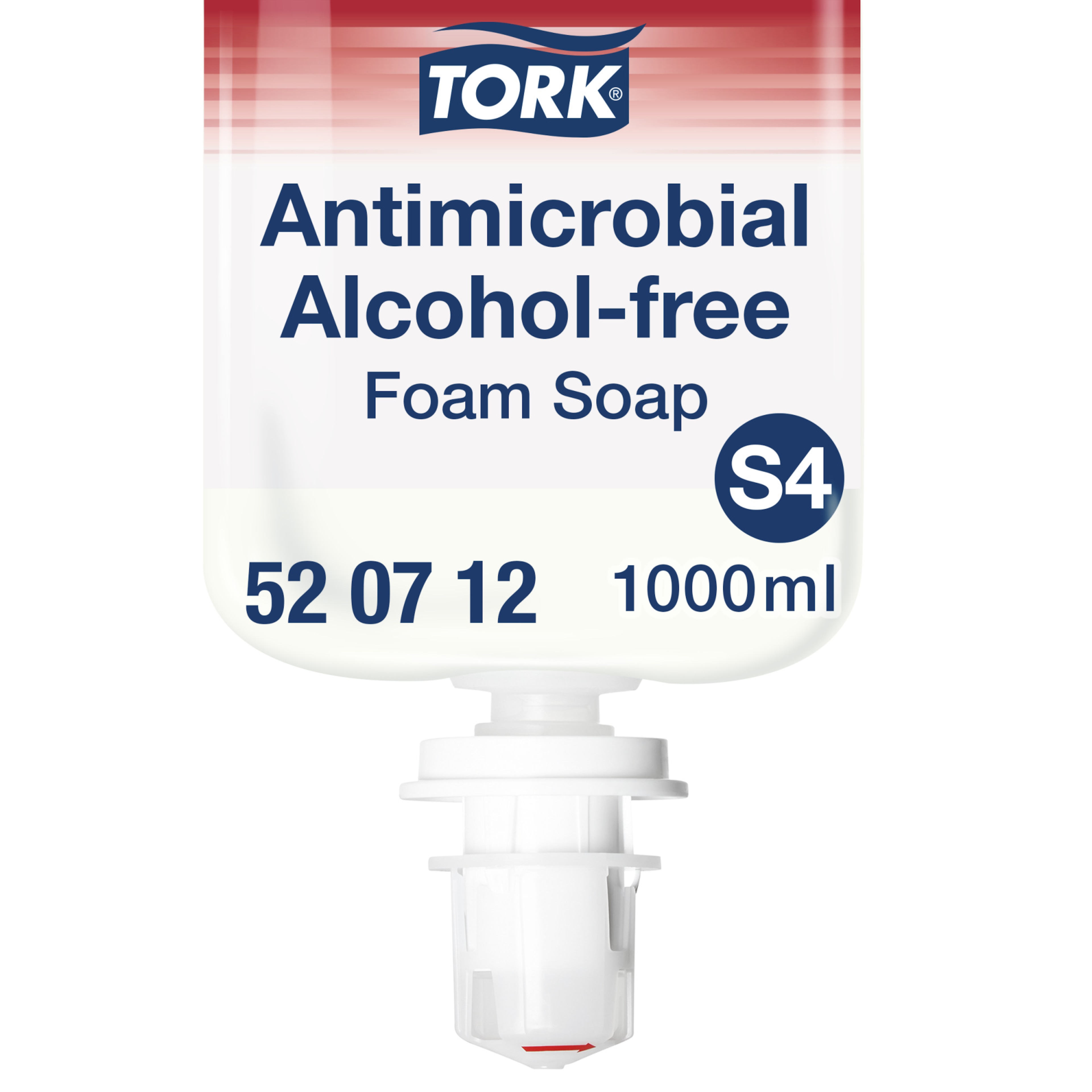 Tork Antimicrobiële Alcoholvrije Schuimzeep