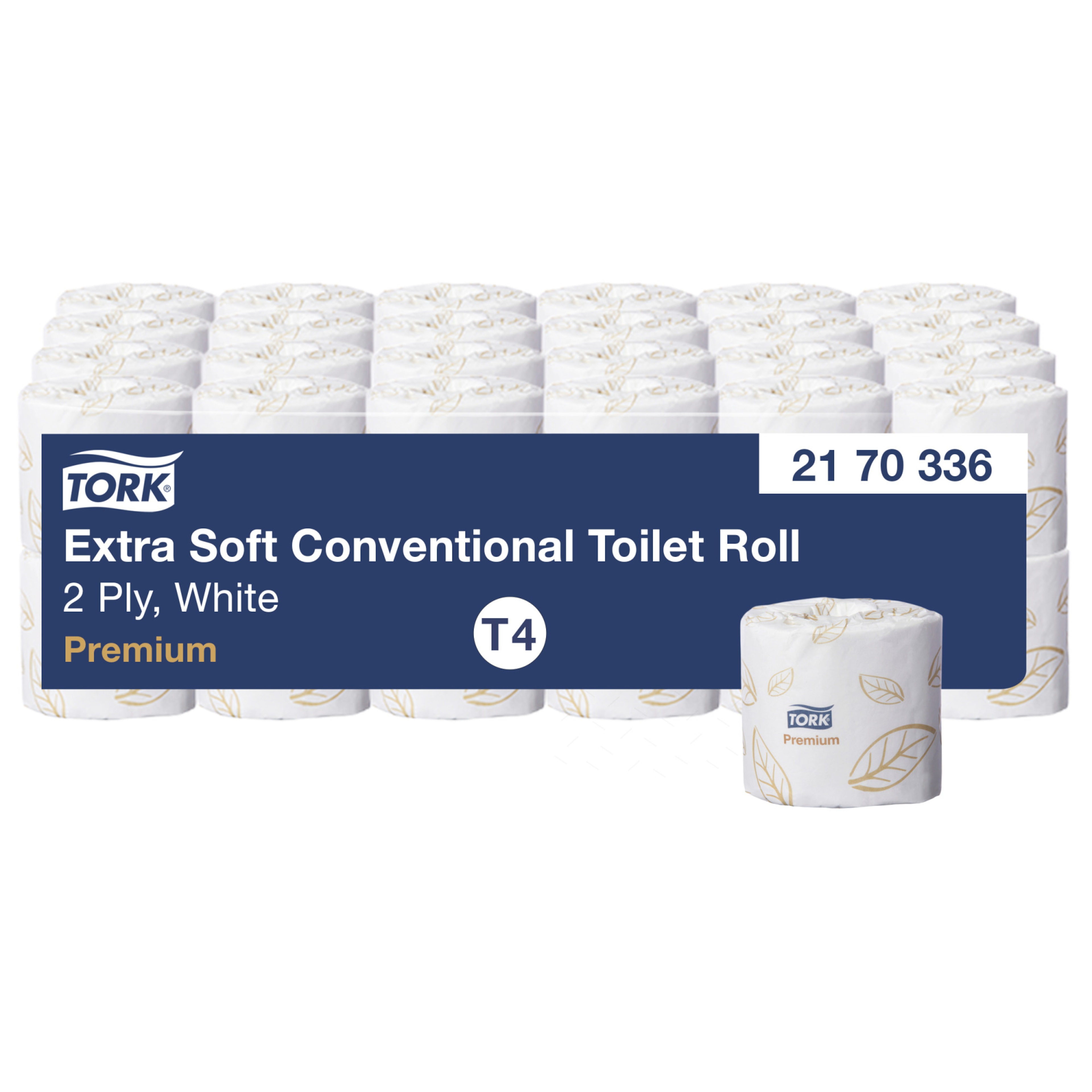 Tork Extra Soft Conventional Toilet Roll