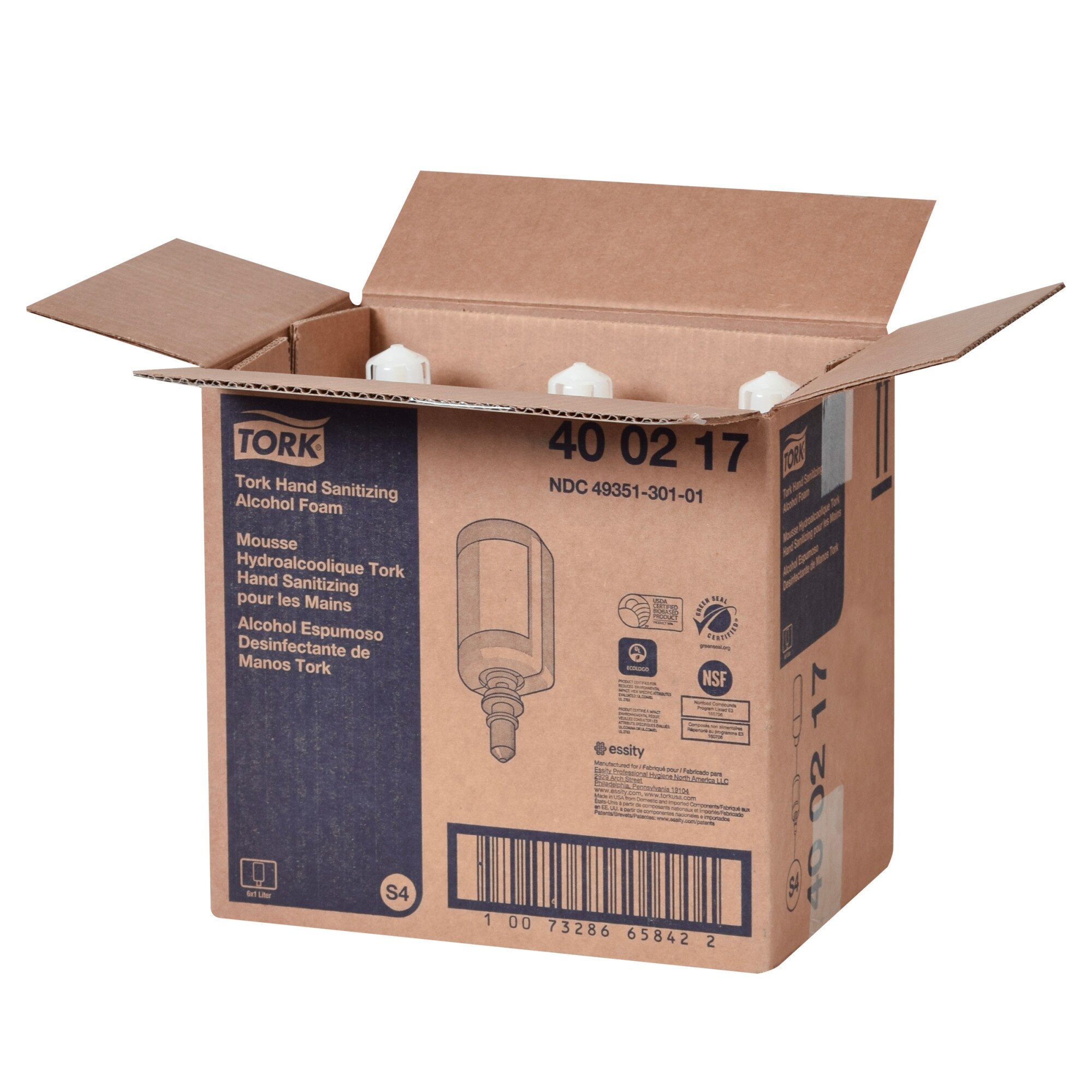 Tork Hand Sanitizing Alcohol Foam