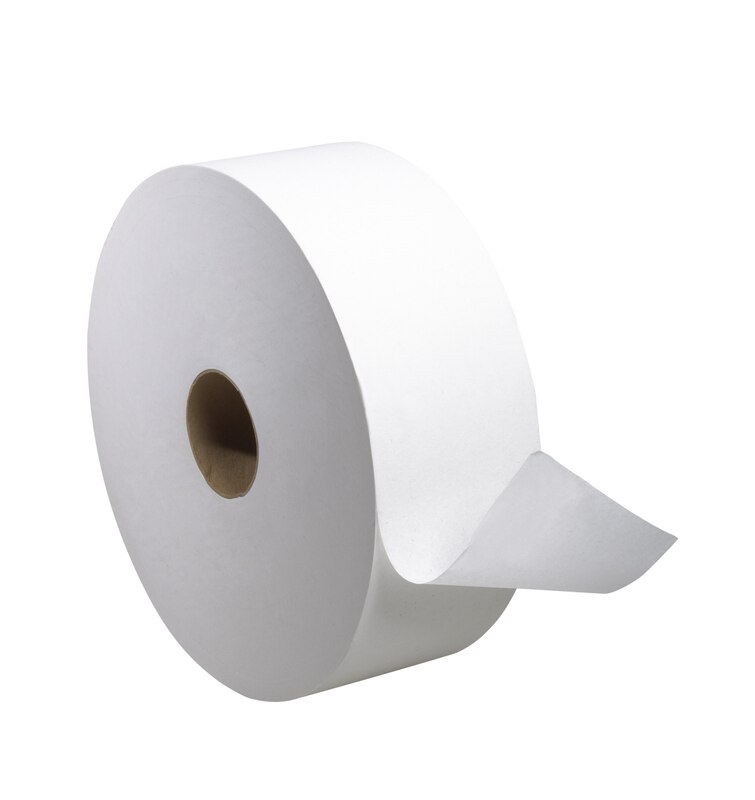 Tork - Papier Toilette Jumbo - 1900 feuilles - 6 rouleaux Pas Cher