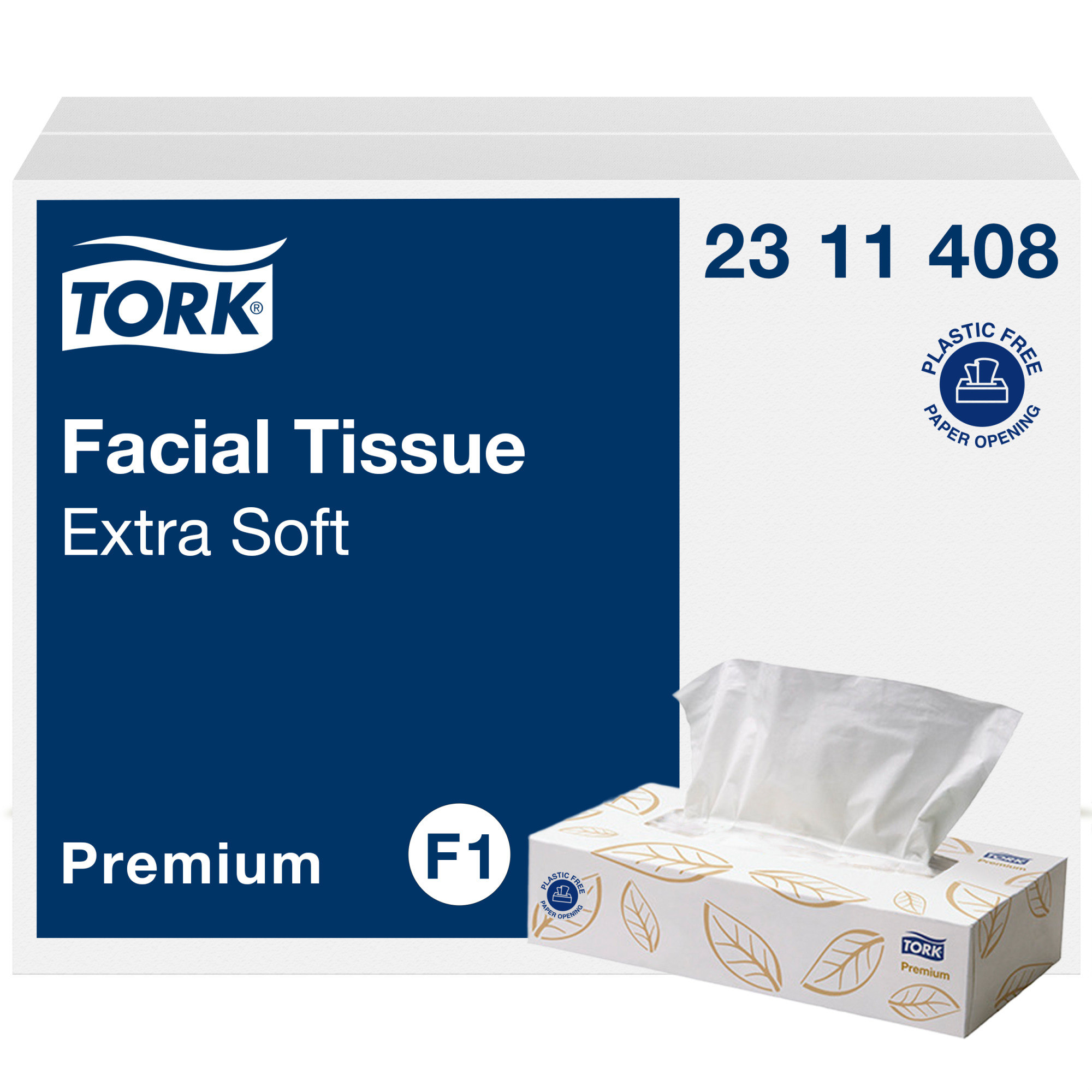 Tork Extra Soft Facial Tissue