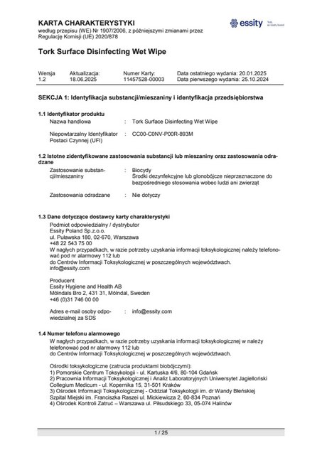 Safety Data Sheet