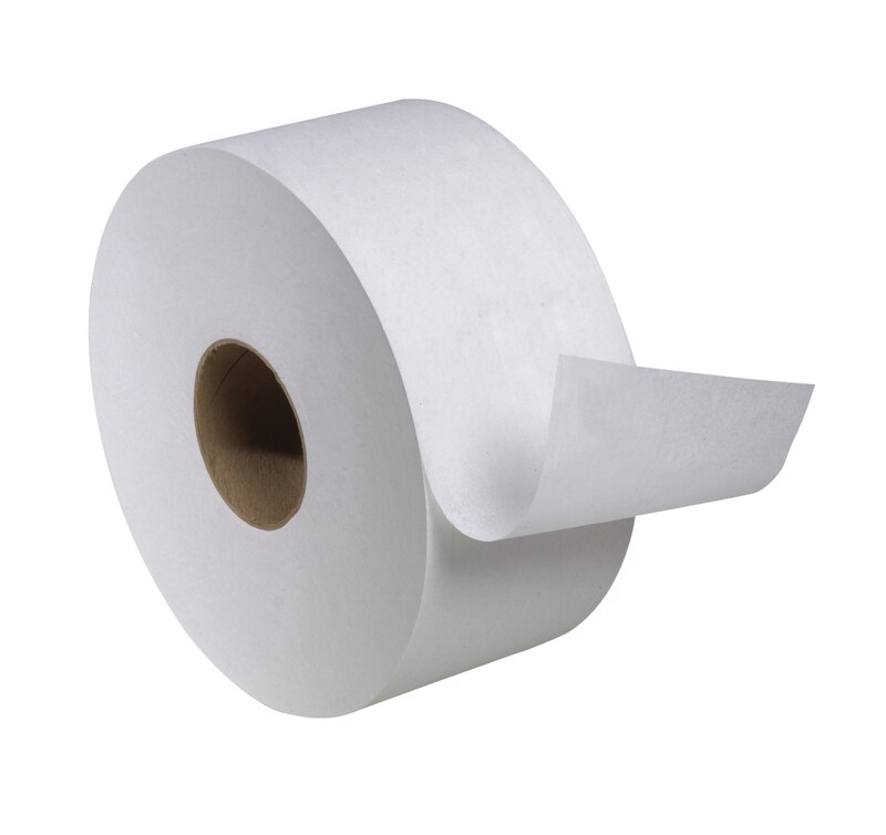 beaucoup de rouleaux de papier toilette. papier hygiénique doux