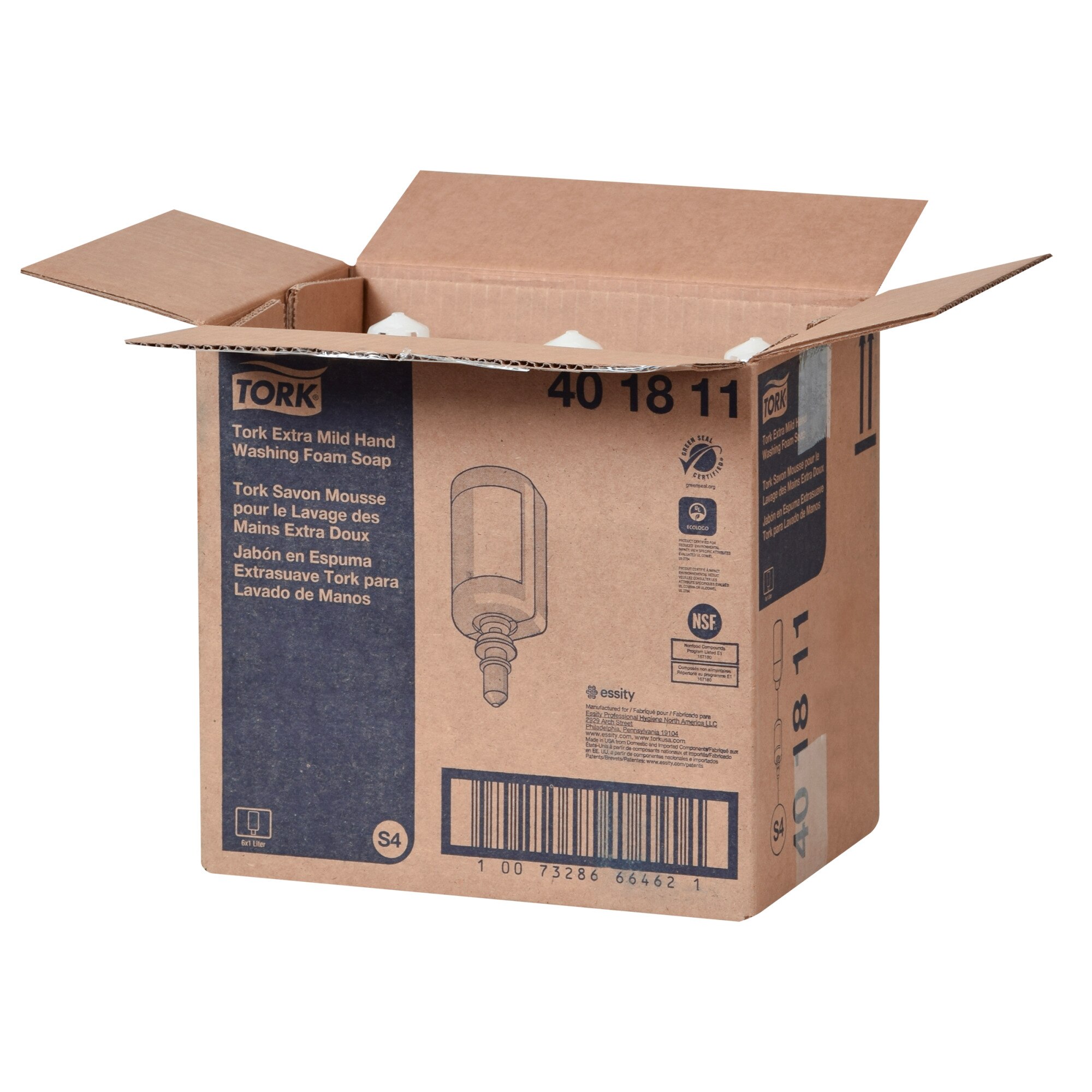 Tork Extra Mild Hand Washing Foam Soap