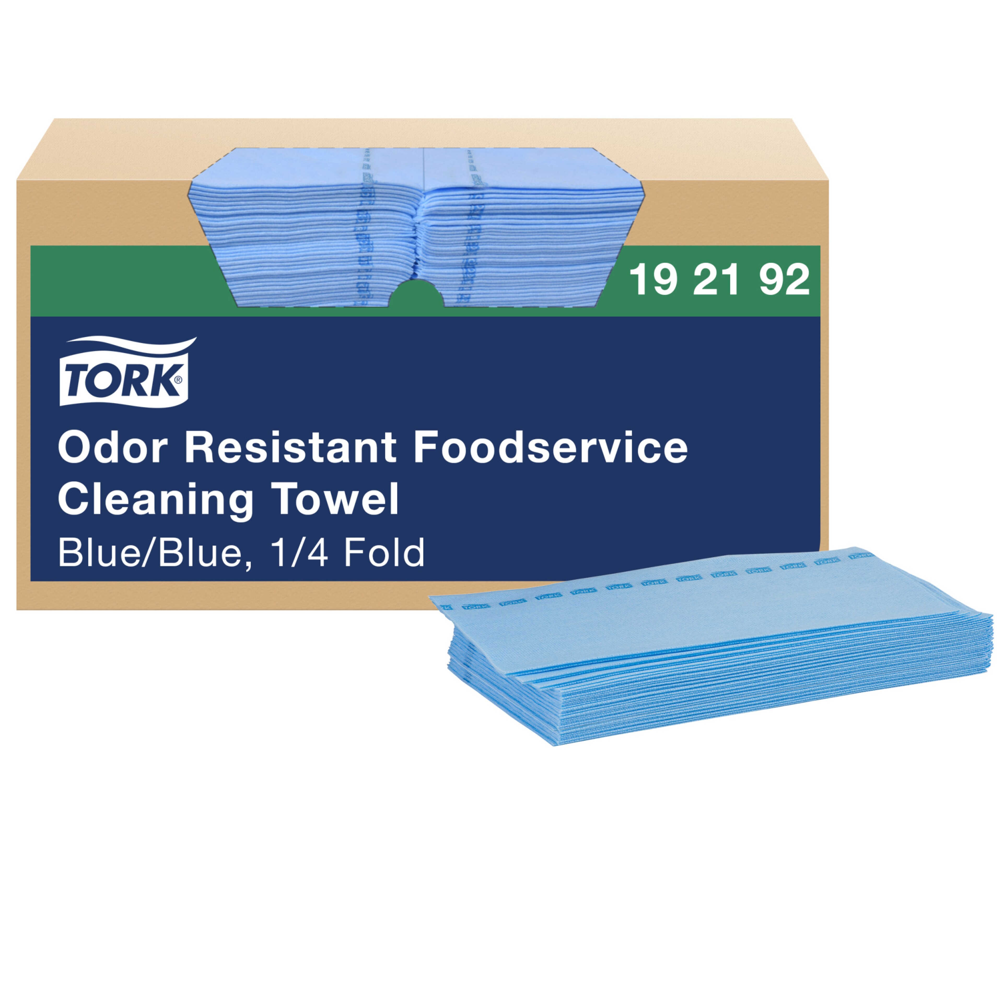 Tork Odor Resistant Foodservice Cloth Blue
