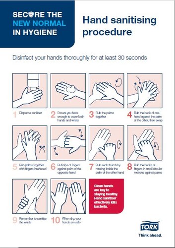 Hand Hygiene Page | Tork AU